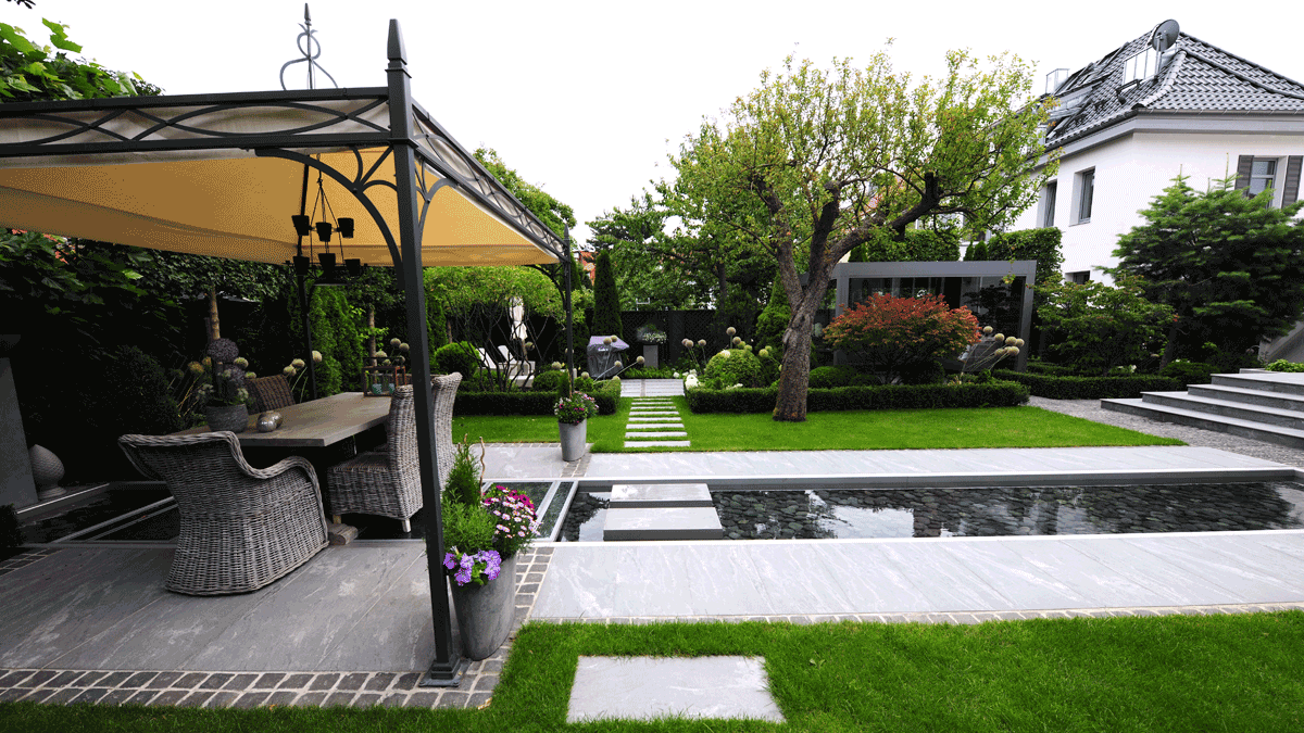 Garten-pavillon